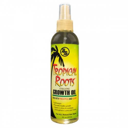 BB Tropical Roots Stimulating Growth Oil 8oz